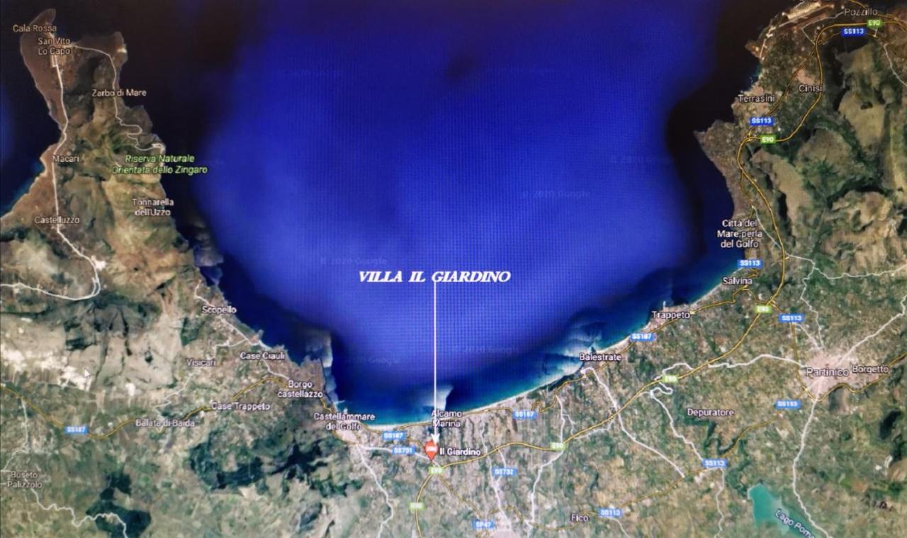 Il Giardino Monticciolo Ξενοδοχείο Castellammare del Golfo Εξωτερικό φωτογραφία